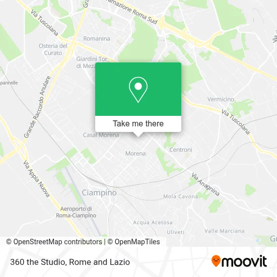 360 the Studio map