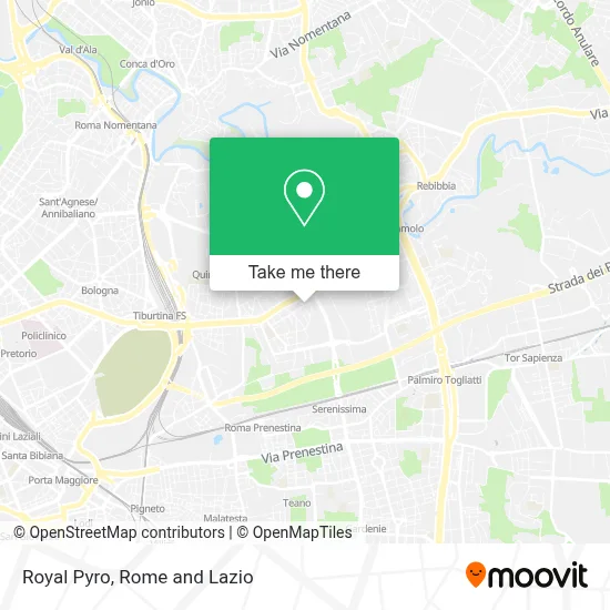 Royal Pyro map
