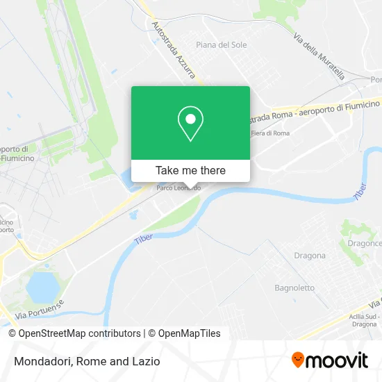 Mondadori map