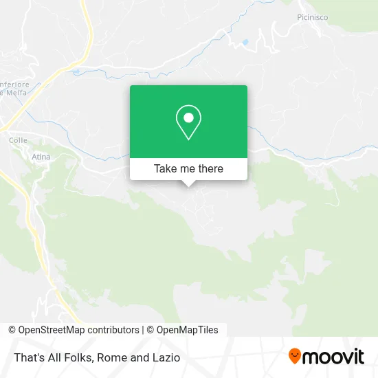 That's All Folks map