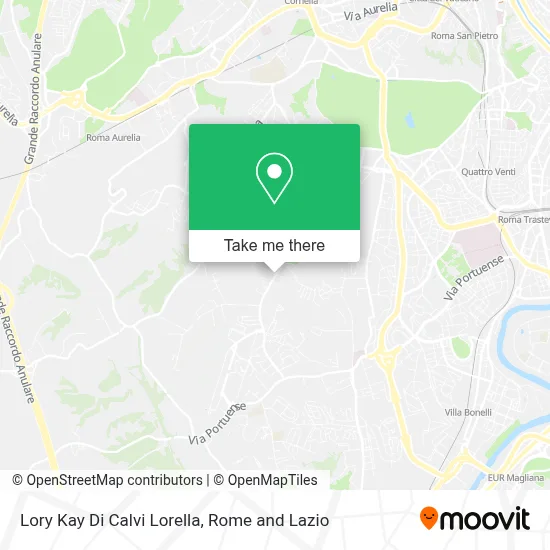 Lory Kay Di Calvi Lorella map