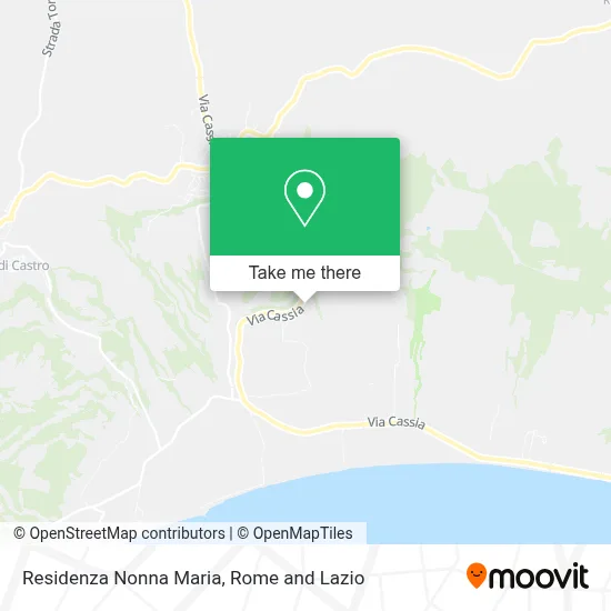 Residenza Nonna Maria map