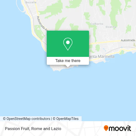 Passion Fruit map