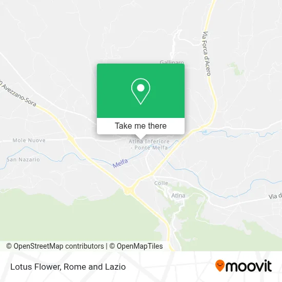 Lotus Flower map