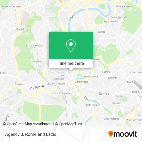 Agency 3 map