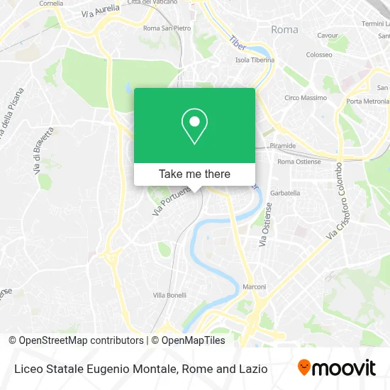 Liceo Statale Eugenio Montale map
