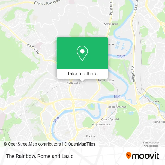 The Rainbow map