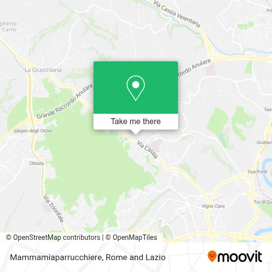 Mammamiaparrucchiere map