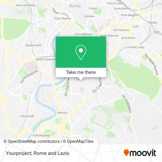 Yourproject map