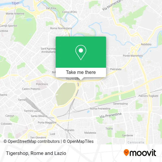 Tigershop map