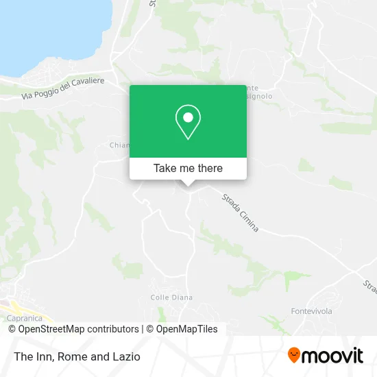 The Inn map
