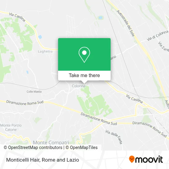 Monticelli Hair map