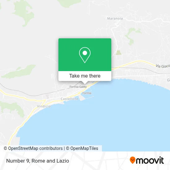 Number 9 map