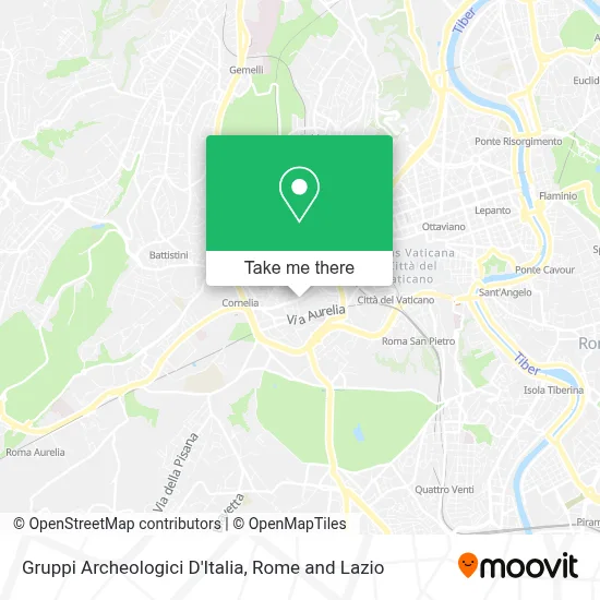 Gruppi Archeologici D'Italia map