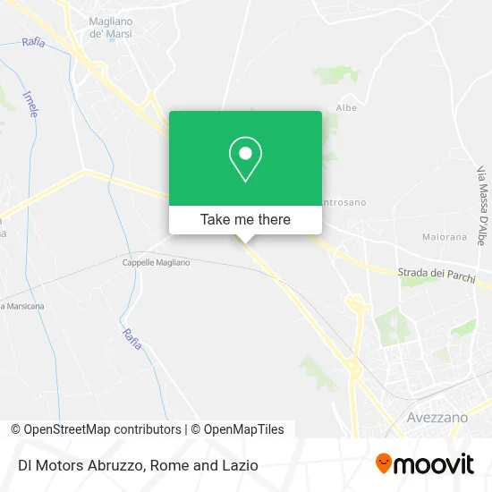 Dl Motors Abruzzo map