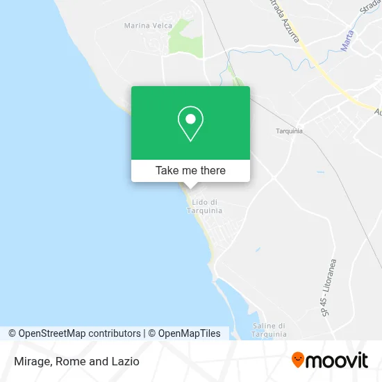 Mirage map