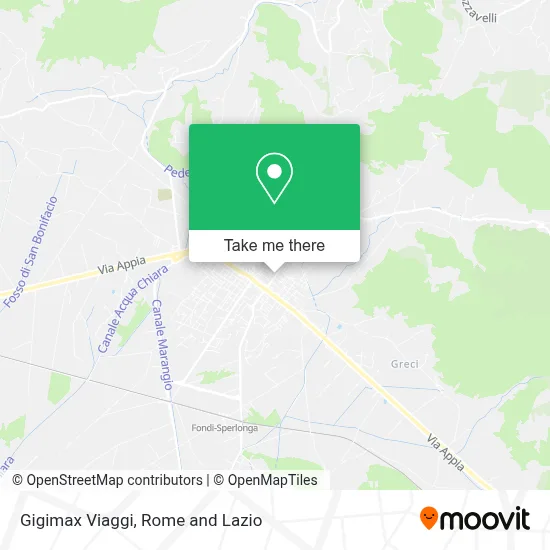 Gigimax Viaggi map