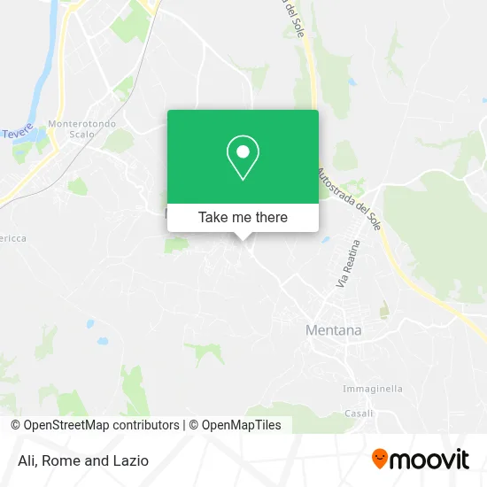 Ali map