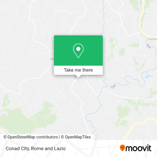 Conad City map