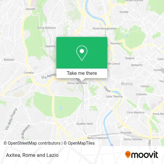 Axitea map