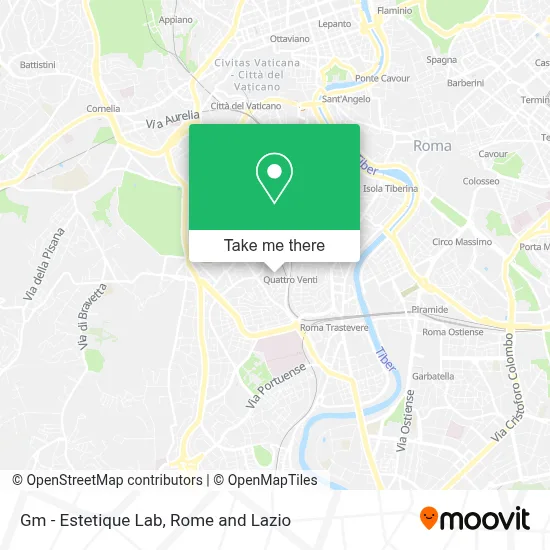 Gm - Estetique Lab map