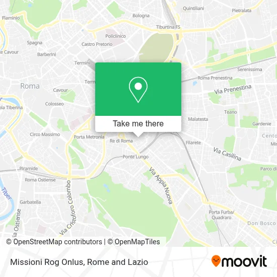 Missioni Rog Onlus map
