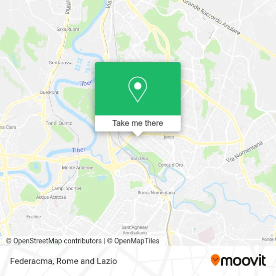Federacma map