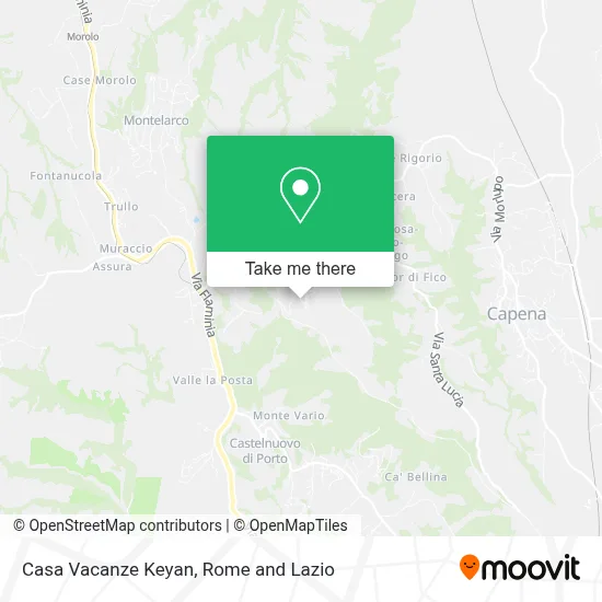 Casa Vacanze Keyan map
