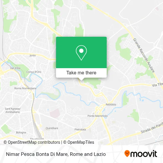 Nimar Pesca Bonta Di Mare map