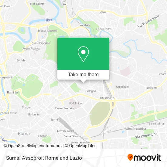 Sumai Assoprof map