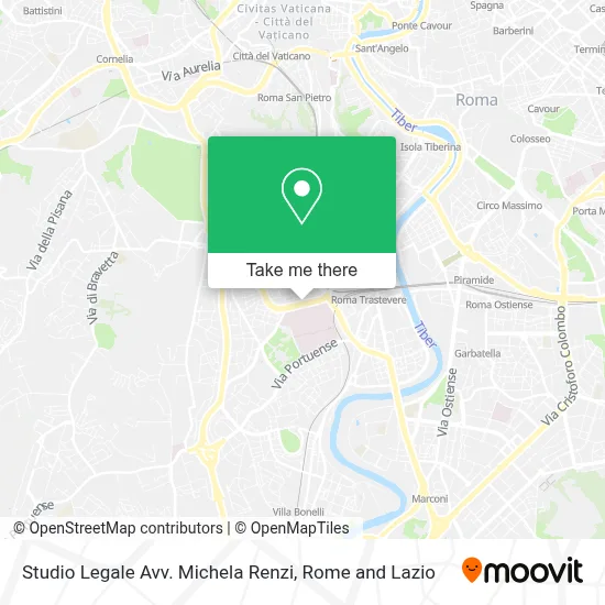 Studio Legale Avv. Michela Renzi map