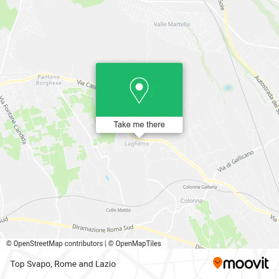 Top Svapo map