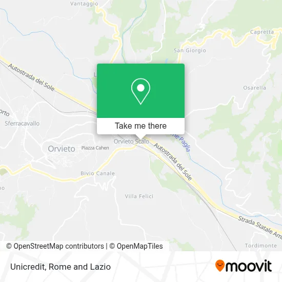 Unicredit map