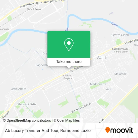 Ab Luxury Transfer And Tour map