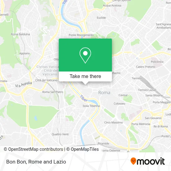 Bon Bon map