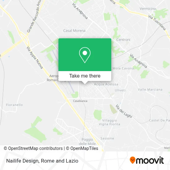 Nailife Design map