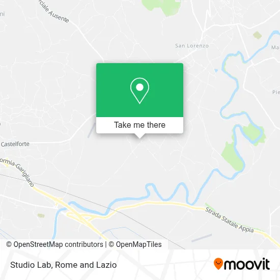 Studio Lab map