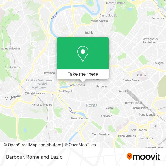 Barbour map
