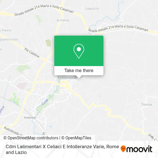 Cdm Lalimentari X Celiaci E Intolleranze Varie map
