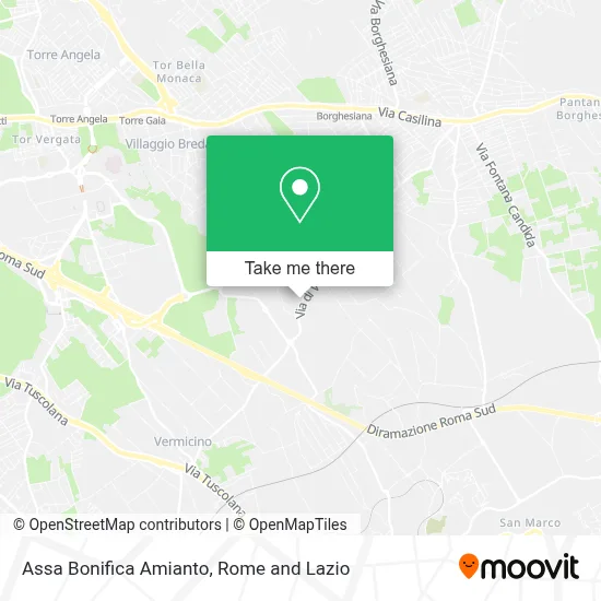 Assa Bonifica Amianto map