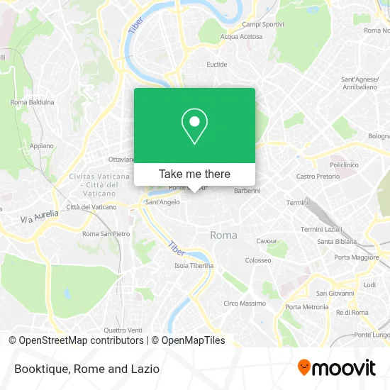 Booktique map