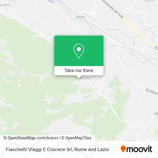 Fiaschetti Viaggi E Crociere Srl map
