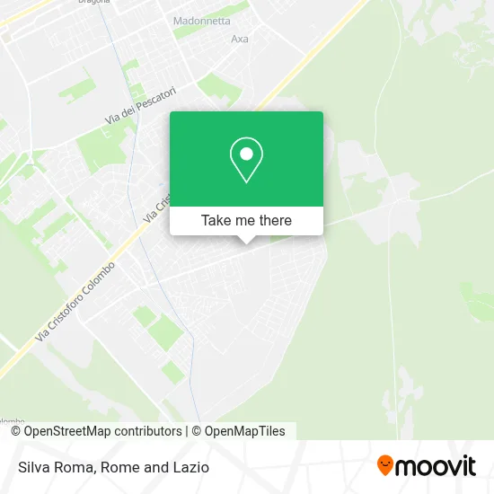 Silva Roma map