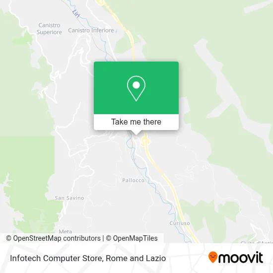Infotech Computer Store map