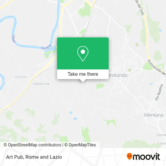 Art Pub map