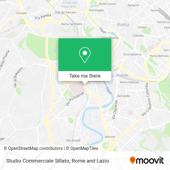 Studio Commerciale Sillato map