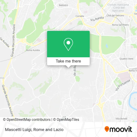 Mascetti Luigi map