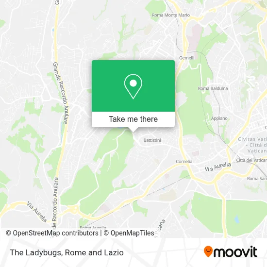 The Ladybugs map