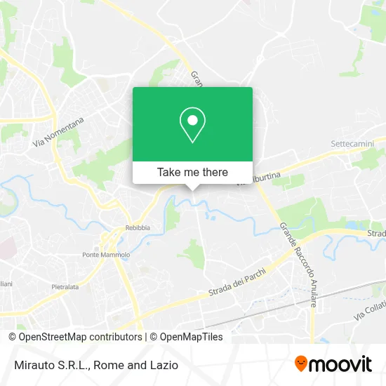 Mirauto S.R.L. map