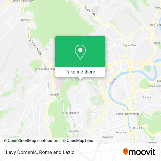 Lavy Domenic map